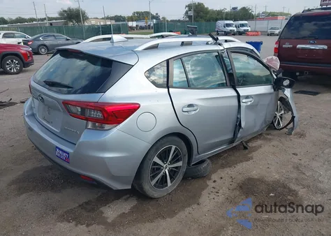 2022 Subaru Impreza Premium 5-Door из США, поврежденный, VIN 4S3GTAD60N3703517